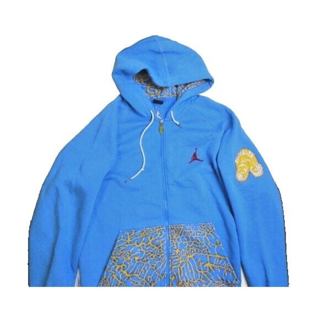 Air Jordan Sweatshirt Adult Medium Spike Lee Brooklyn Jumpman Hoodie Sweater Men